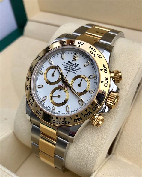 rolex daytona 116503 gold/steel 40mm|rolex daytona onyx price.